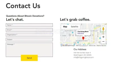 Thegivingblock.com photo