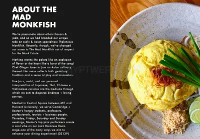 Thelonious Monkfish photo