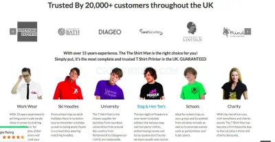 Thetshirtman.co.uk photo