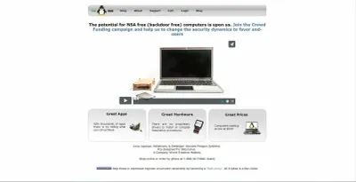 ThinkPenguin photo
