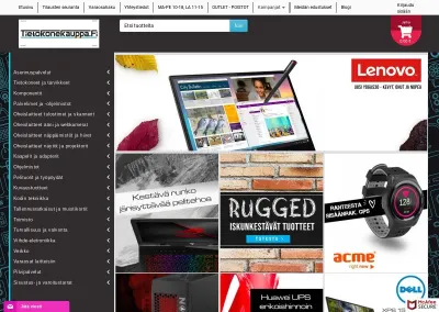 Tietokonekauppa.fi photo