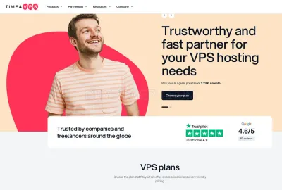 Time4VPS photo