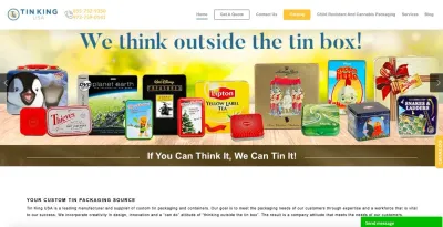 Tin King USA photo