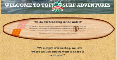 Tofino Surf Adventures photo