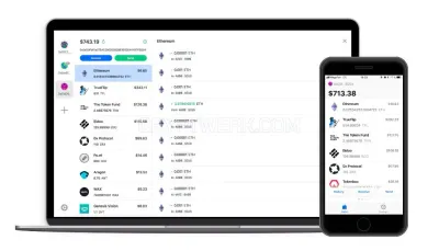 Tokenary.io photo