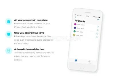 Tokenary.io photo