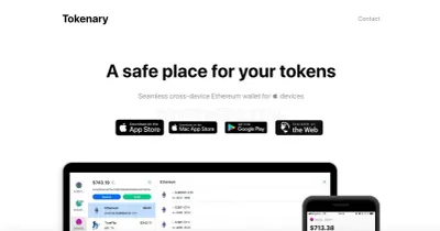 Tokenary.io photo