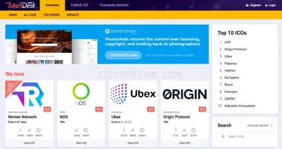 TokenDesk photo