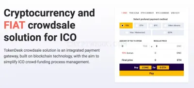 TokenDesk photo