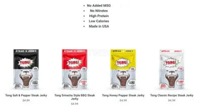 Tongjerky photo