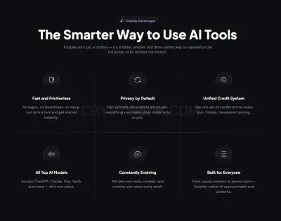 ToolPlay AI photo