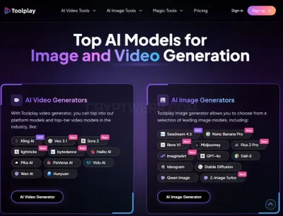 ToolPlay AI photo