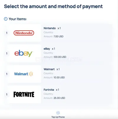 TopUp Balance photo