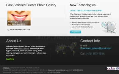 Torontodentalcleaning.com photo