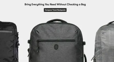Tortugabackpacks.com photo