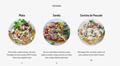 Tostadas photo