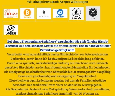 Trachtenhans.com photo