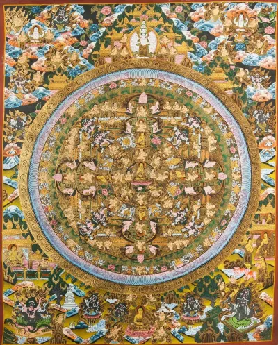 Sunapati Thangka School photo