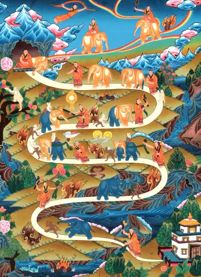 Sunapati Thangka School photo