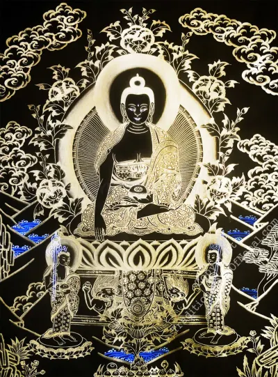 Sunapati Thangka School photo