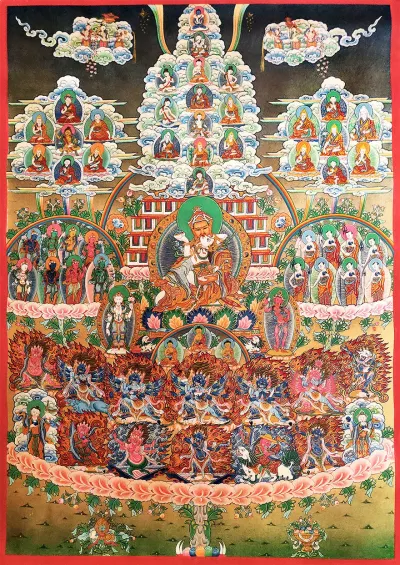 Sunapati Thangka School photo
