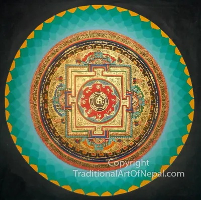 Sunapati Thangka School photo