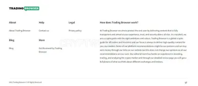 Trading Browser photo