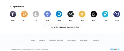 Travala.com photo
