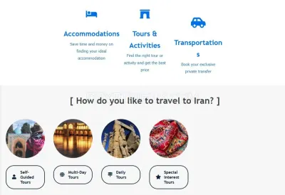 Travel Hub Iran photo