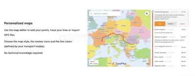 TravelMap photo