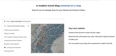 TravelMap photo
