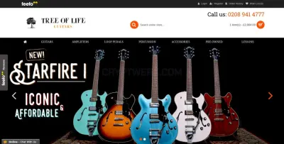 Treeoflifeguitars.co.uk photo