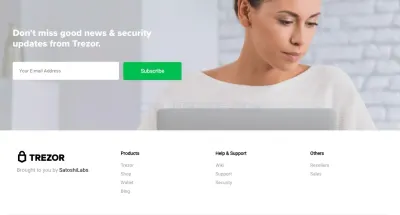 Trezor photo
