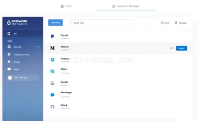 Trezor photo
