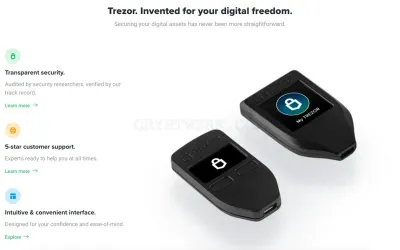 Trezor photo