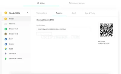 Trezor photo