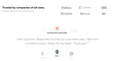 Trezor photo