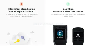 Trezor photo