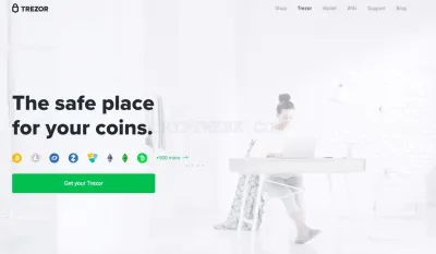 Trezor photo
