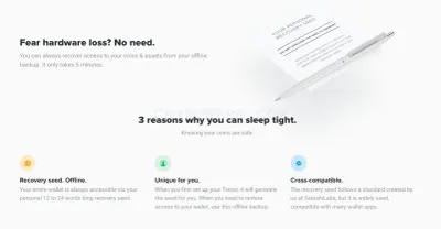 Trezor photo