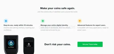 Trezor photo