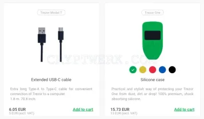 Trezor Shop photo