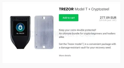 Trezor Shop photo