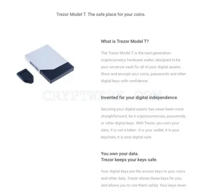 Trezor Shop photo