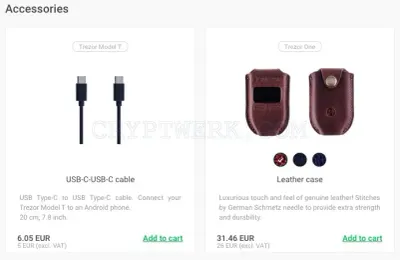 Trezor Shop photo