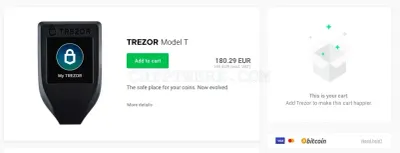 Trezor Shop photo