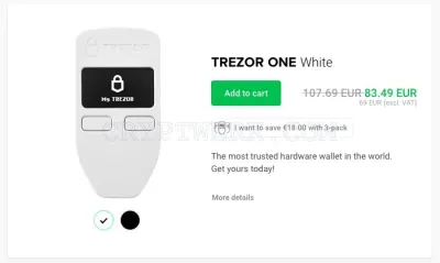 Trezor Shop photo