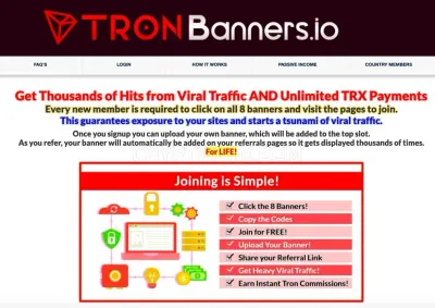 TRON Banners.io photo