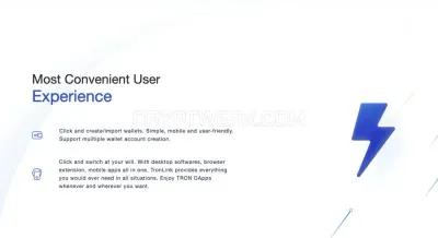 Tronlink photo
