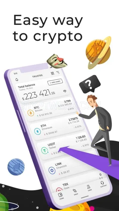 Trustee Wallet photo